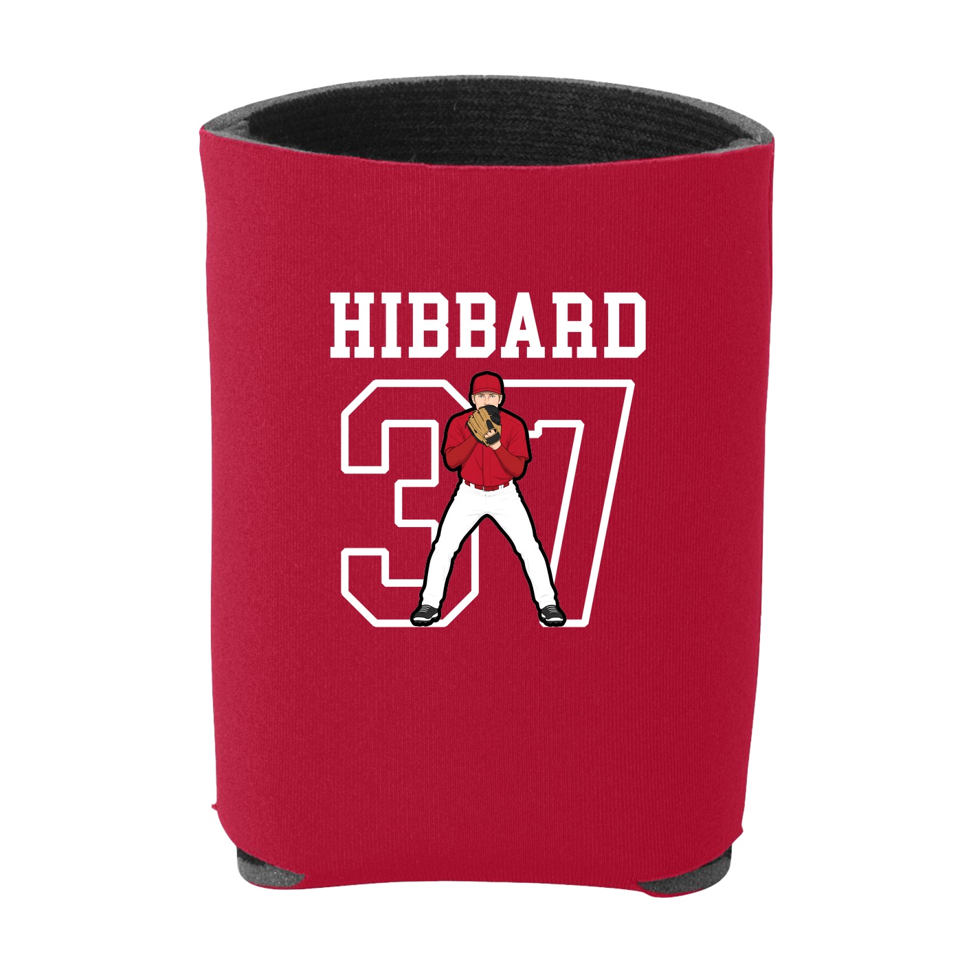 Can Holder — Shirsey in Red