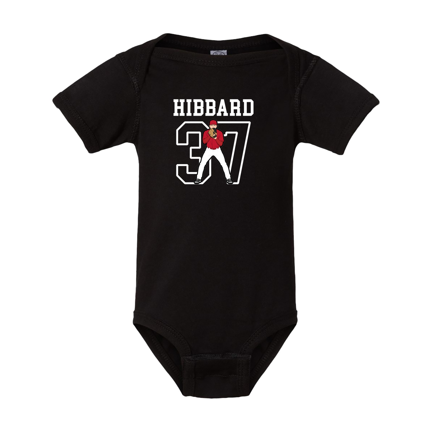 Baby Onesie — Shirsey in Black