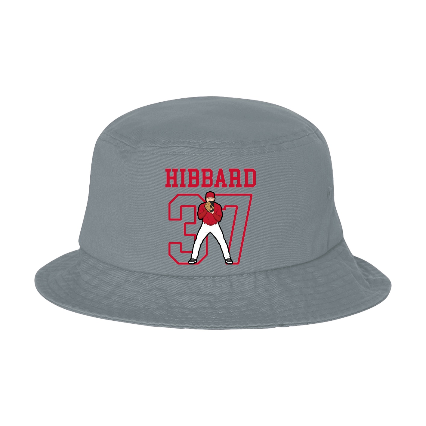Bucket Cap — Shirsey in Grey