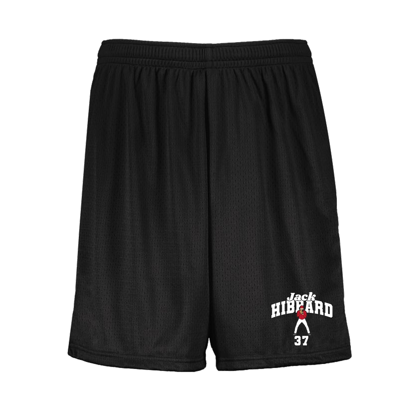 Shorts — Signature Arch in Black