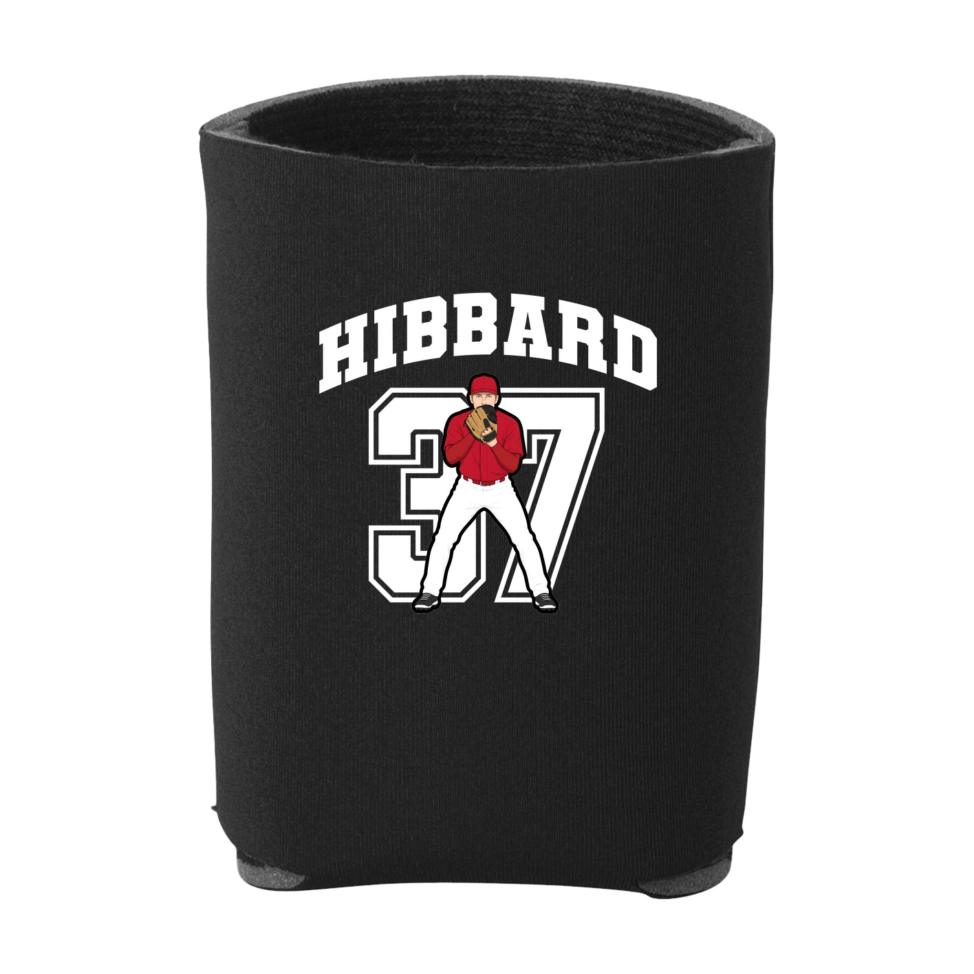 Can Holder — Number in Black