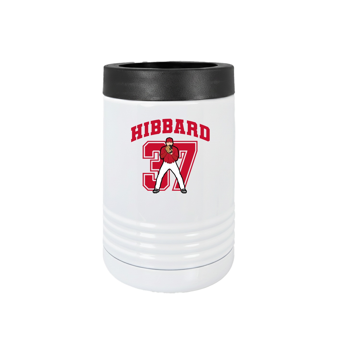 Beverage Holder — Number in White