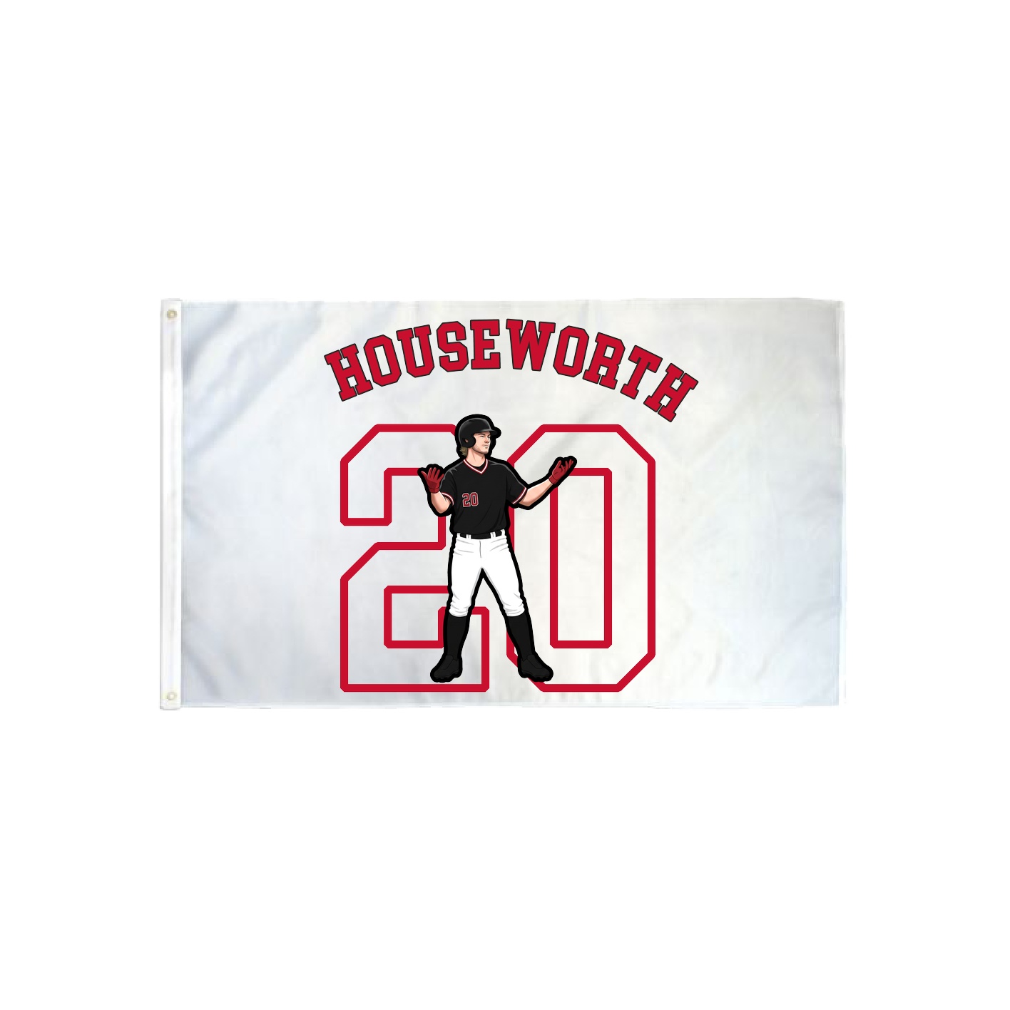 3x5 Flag — Shirsey Arch in Classic