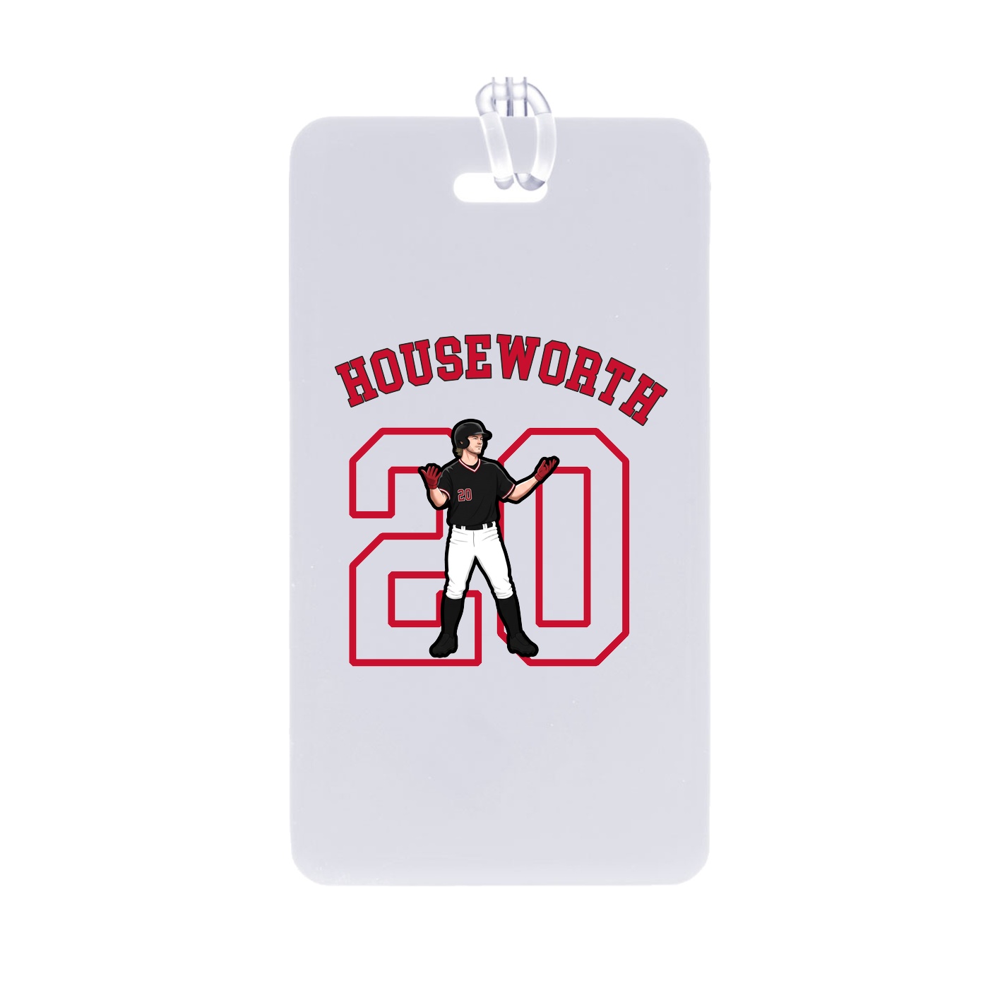 Bag Tag — Shirsey Arch in Classic