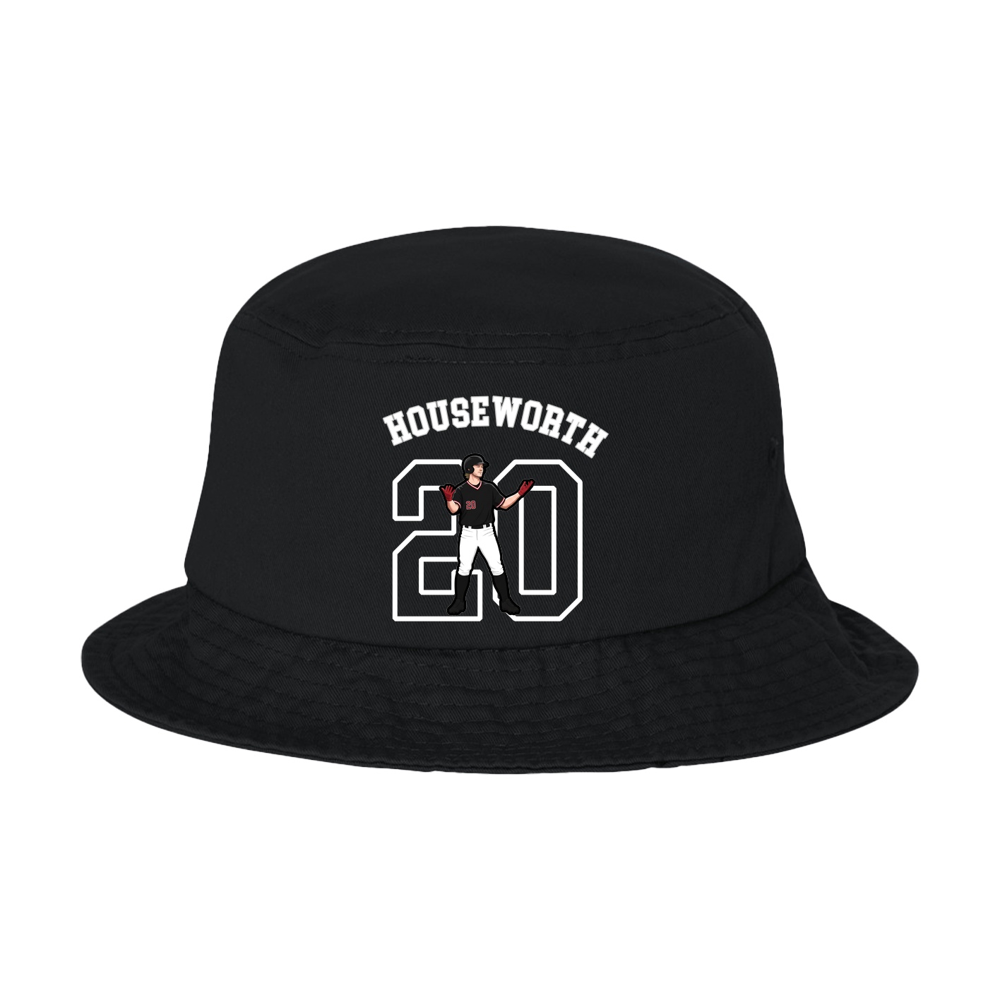 Bucket Cap — Shirsey Arch in Black