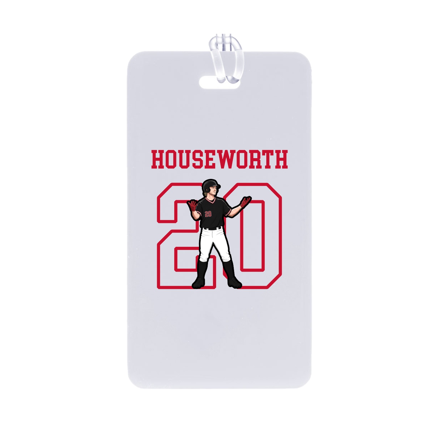 Bag Tag — Shirsey in Classic