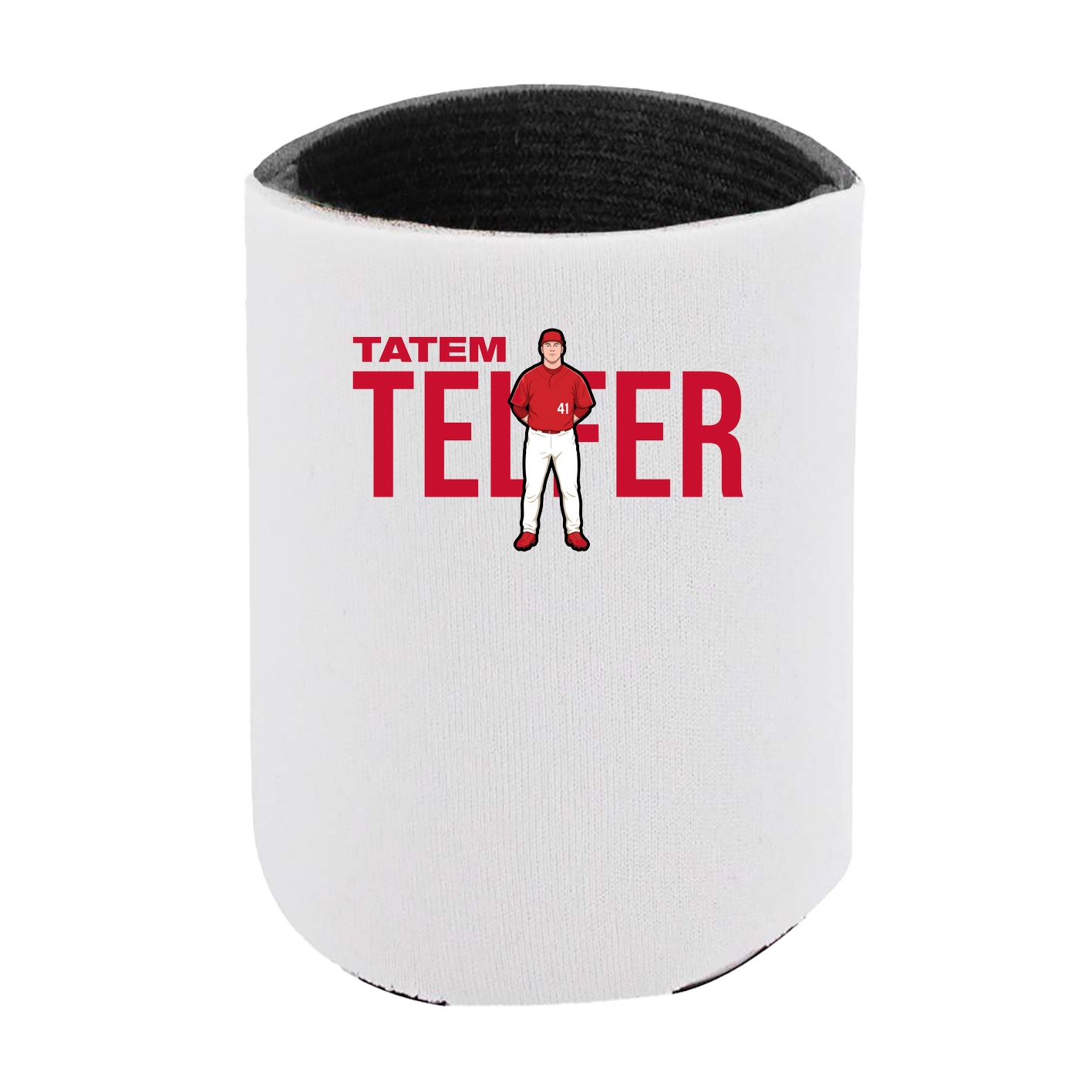 Can Holder — Player Name in White