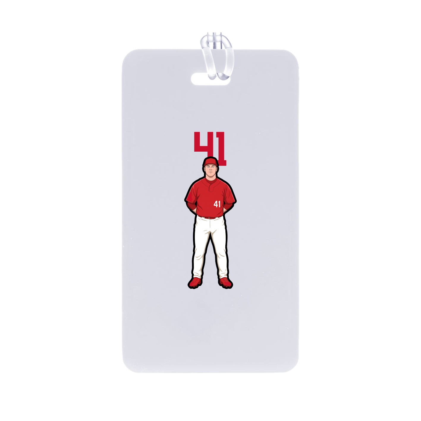 Bag Tag — Number Top in Classic