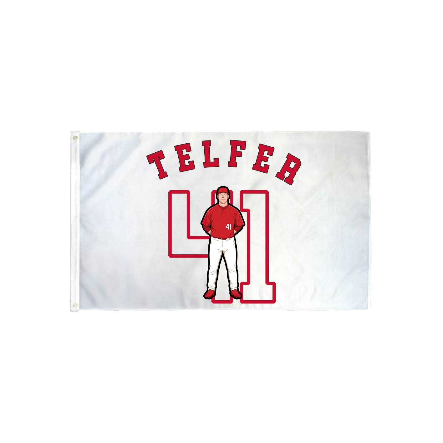 3x5 Flag — Shirsey Arch in Classic