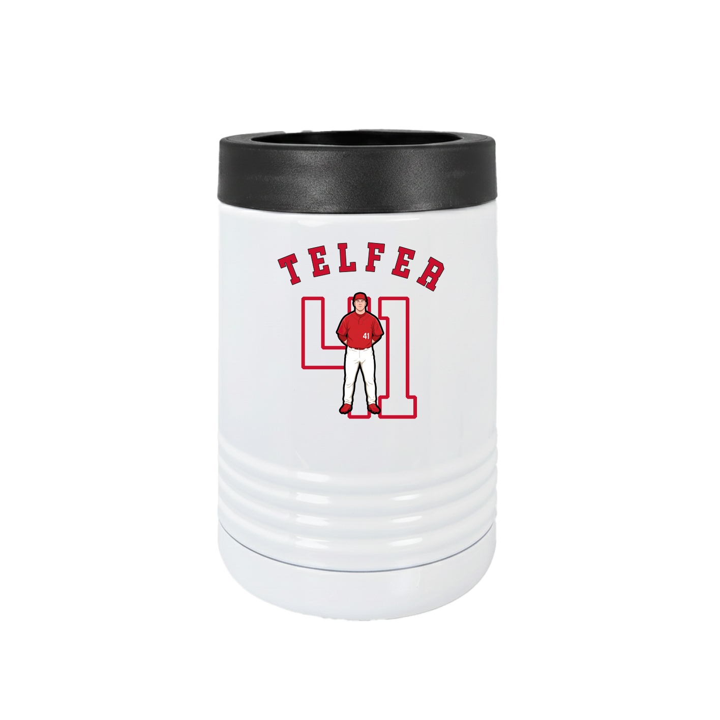 Beverage Holder — Shirsey Arch in White