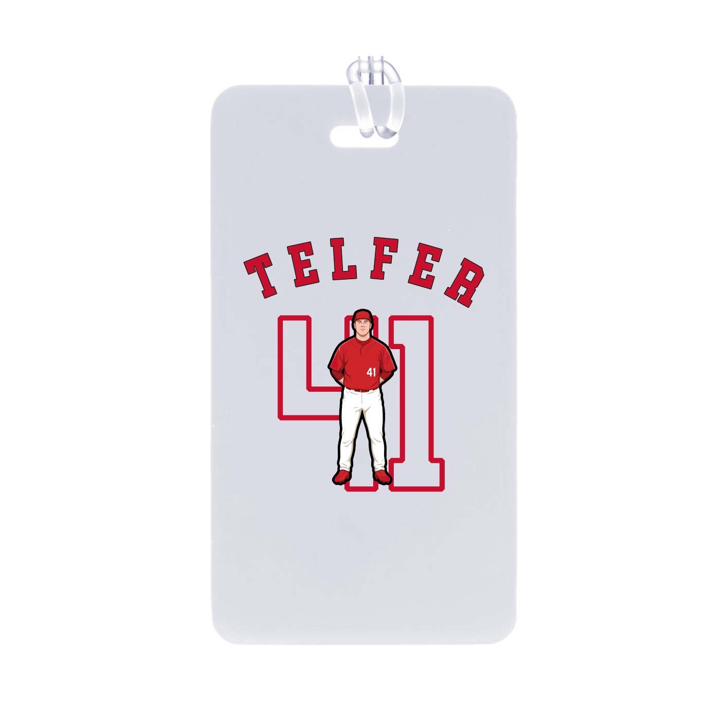 Bag Tag — Shirsey Arch in Classic