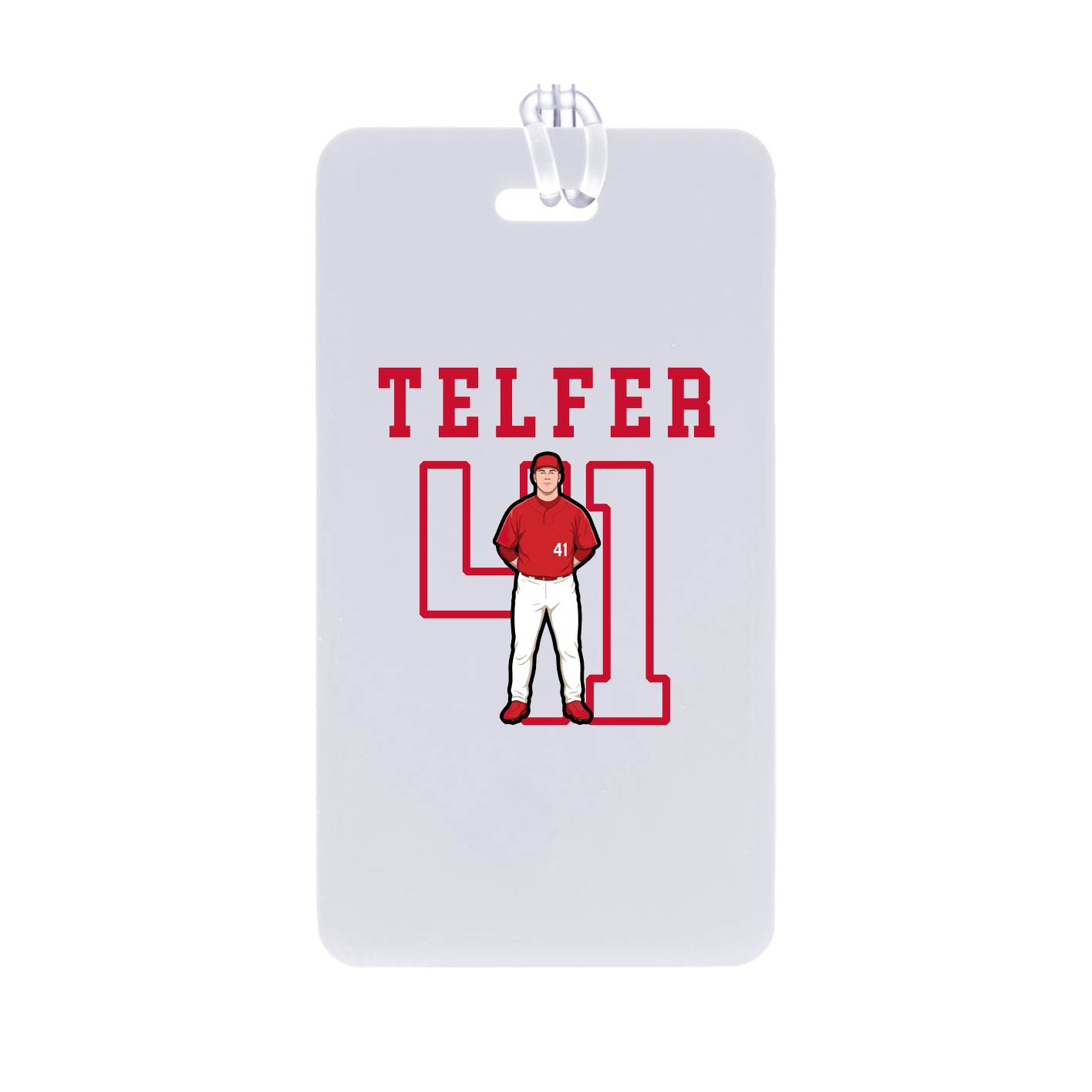 Bag Tag — Shirsey in Classic