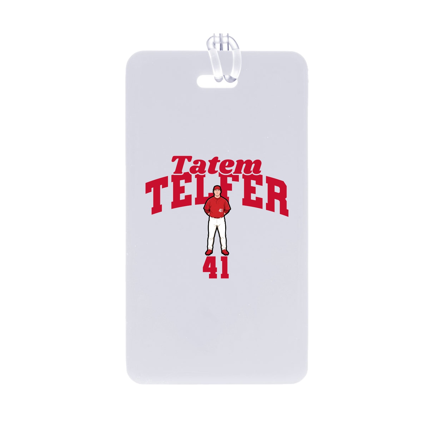 Bag Tag — Signature Arch in Classic