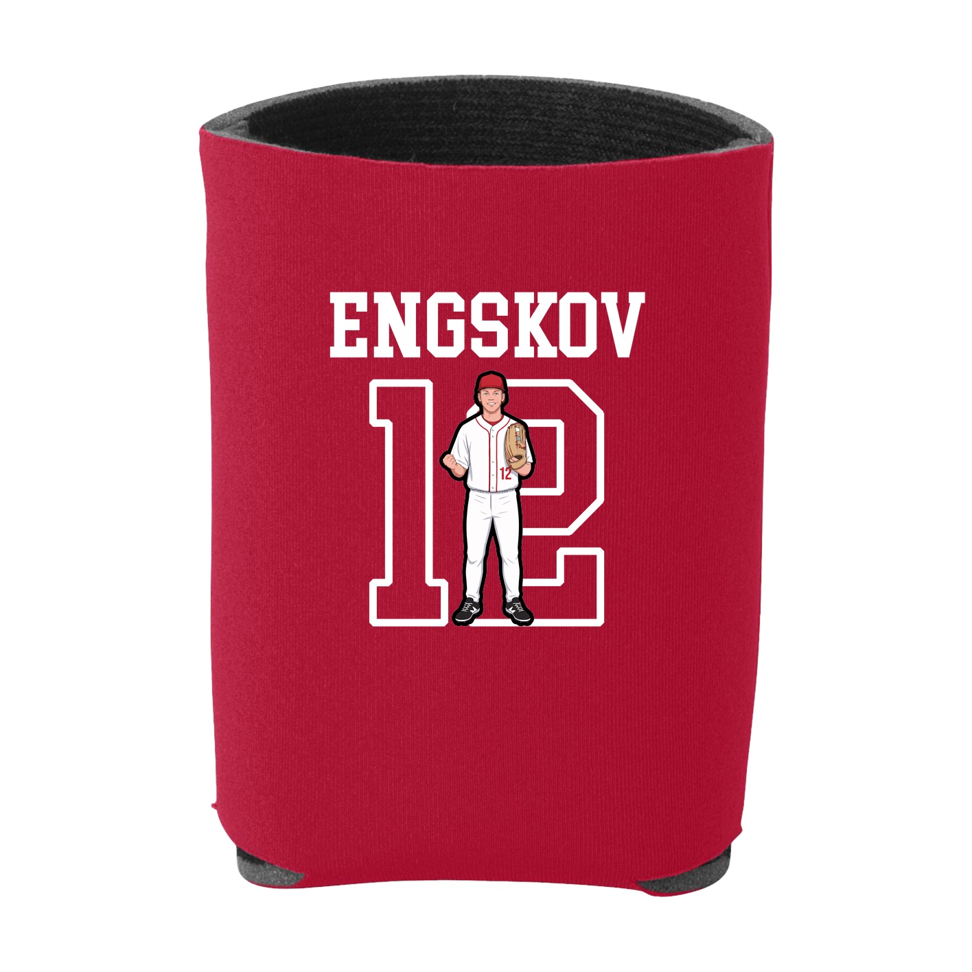 Can Holder — Shirsey in Red