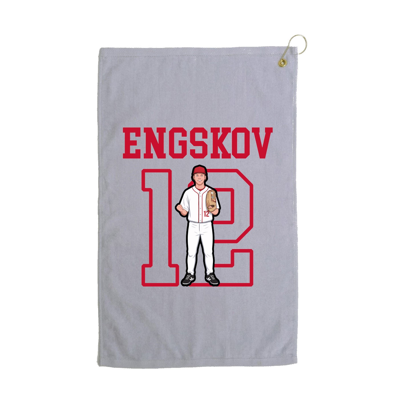 Golf Towel — Shirsey in Grey