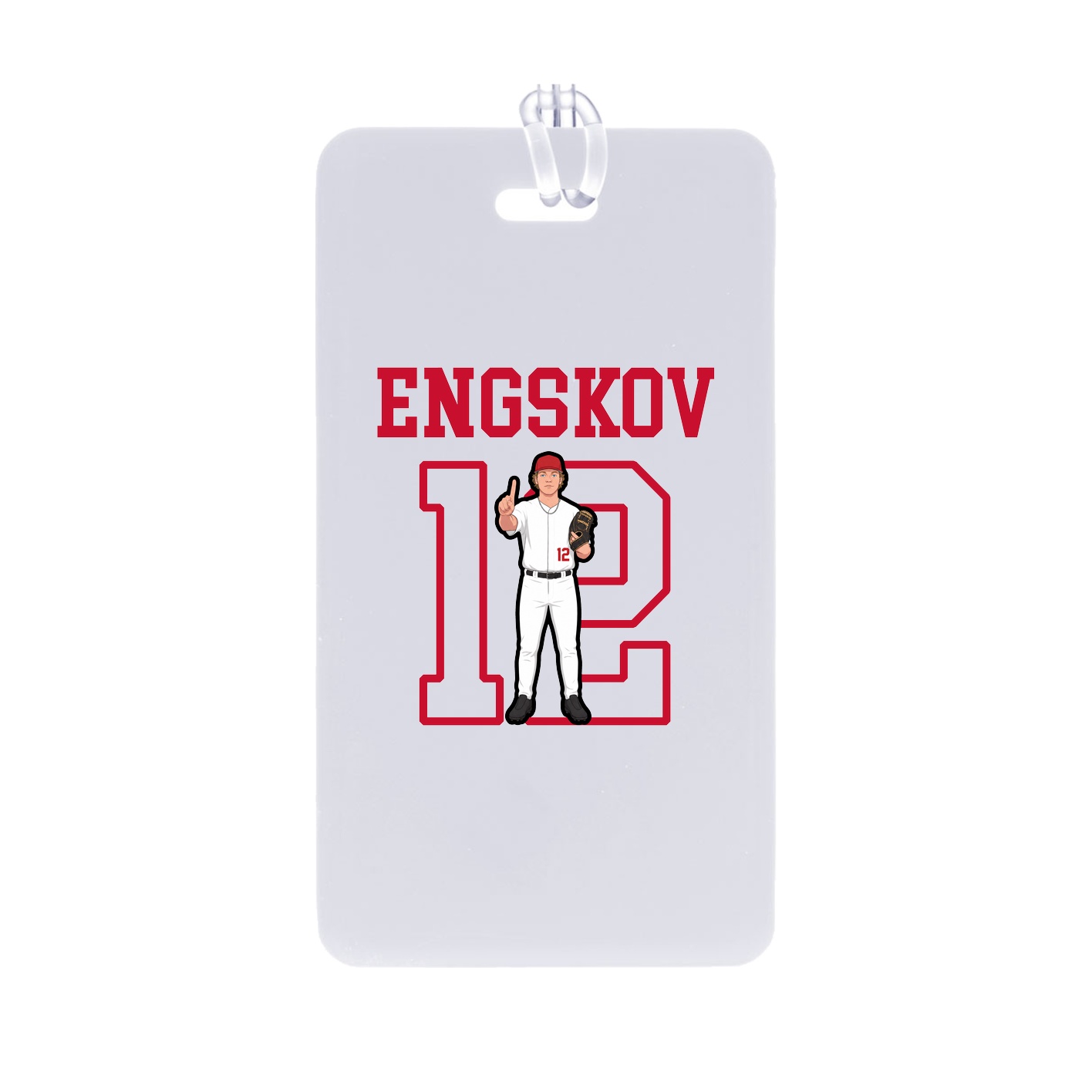 Bag Tag — Shirsey in Classic