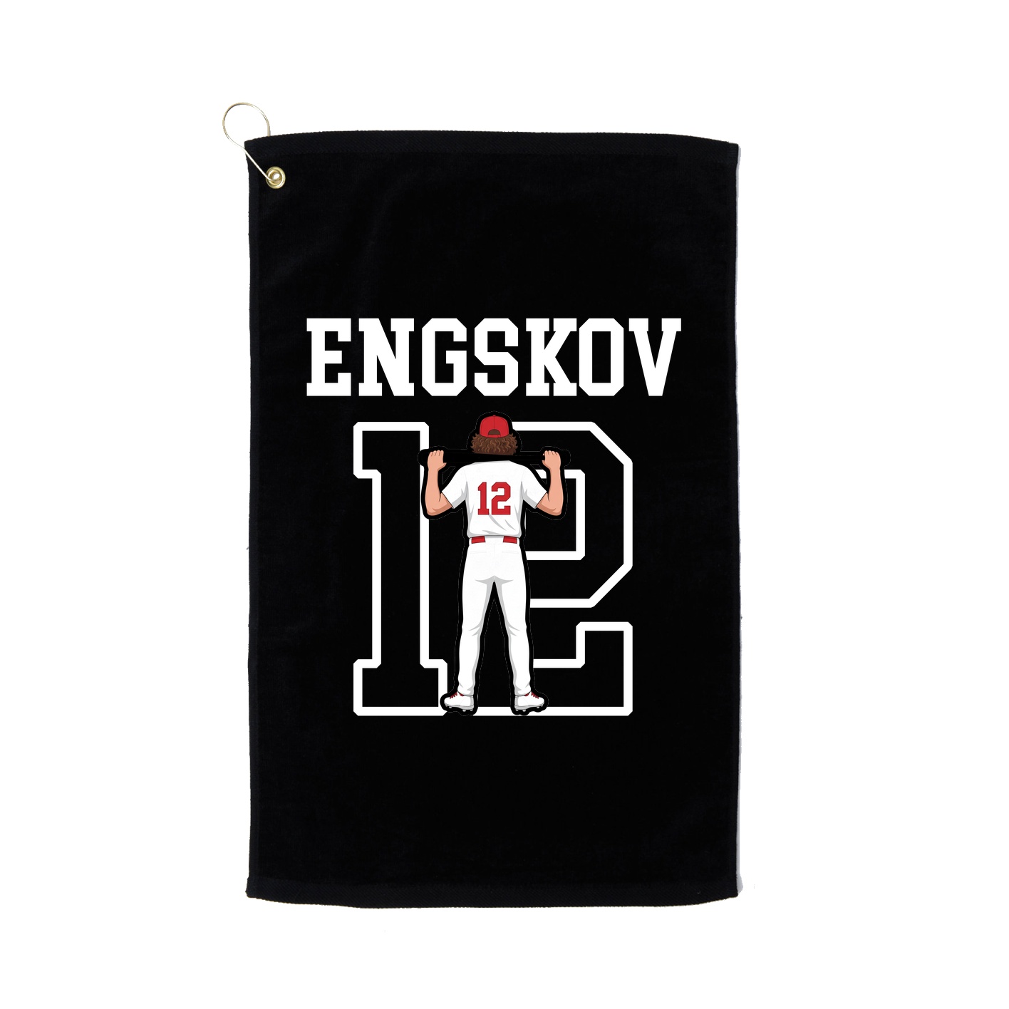 Golf Towel — Shirsey in Black