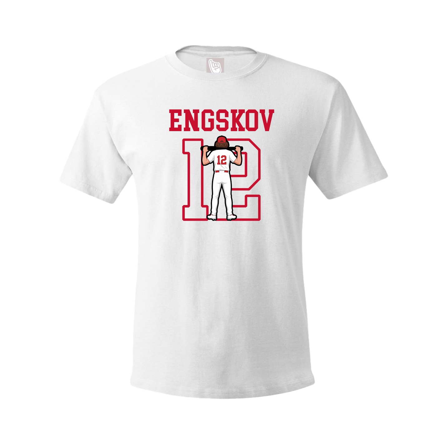 Tee — Shirsey in White
