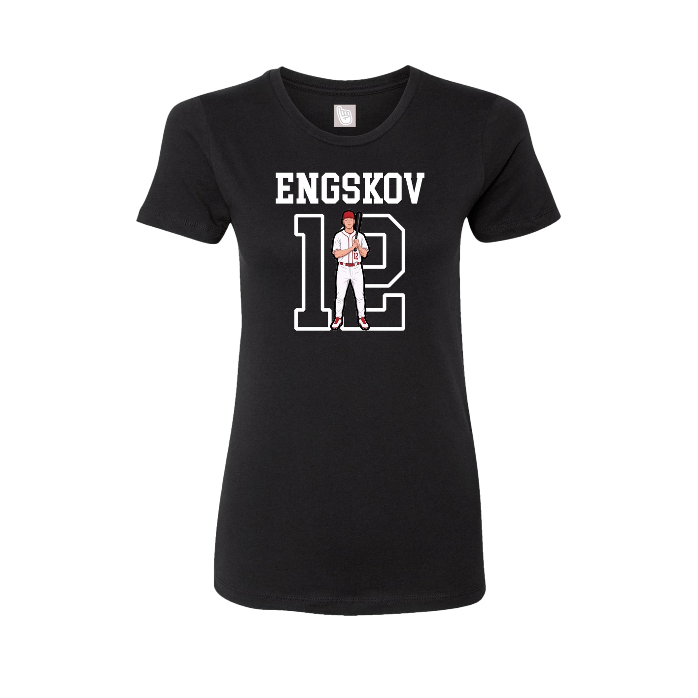 Fitted Women's Tee — Shirsey in Black