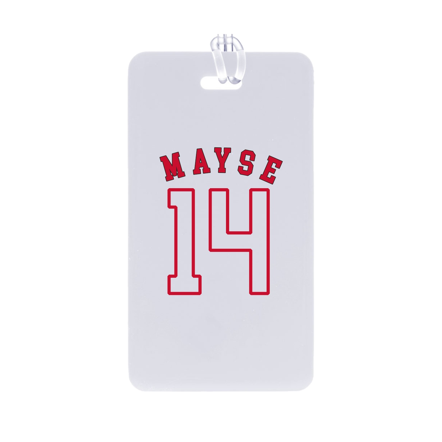 Bag Tag — Shirsey Arch in Classic