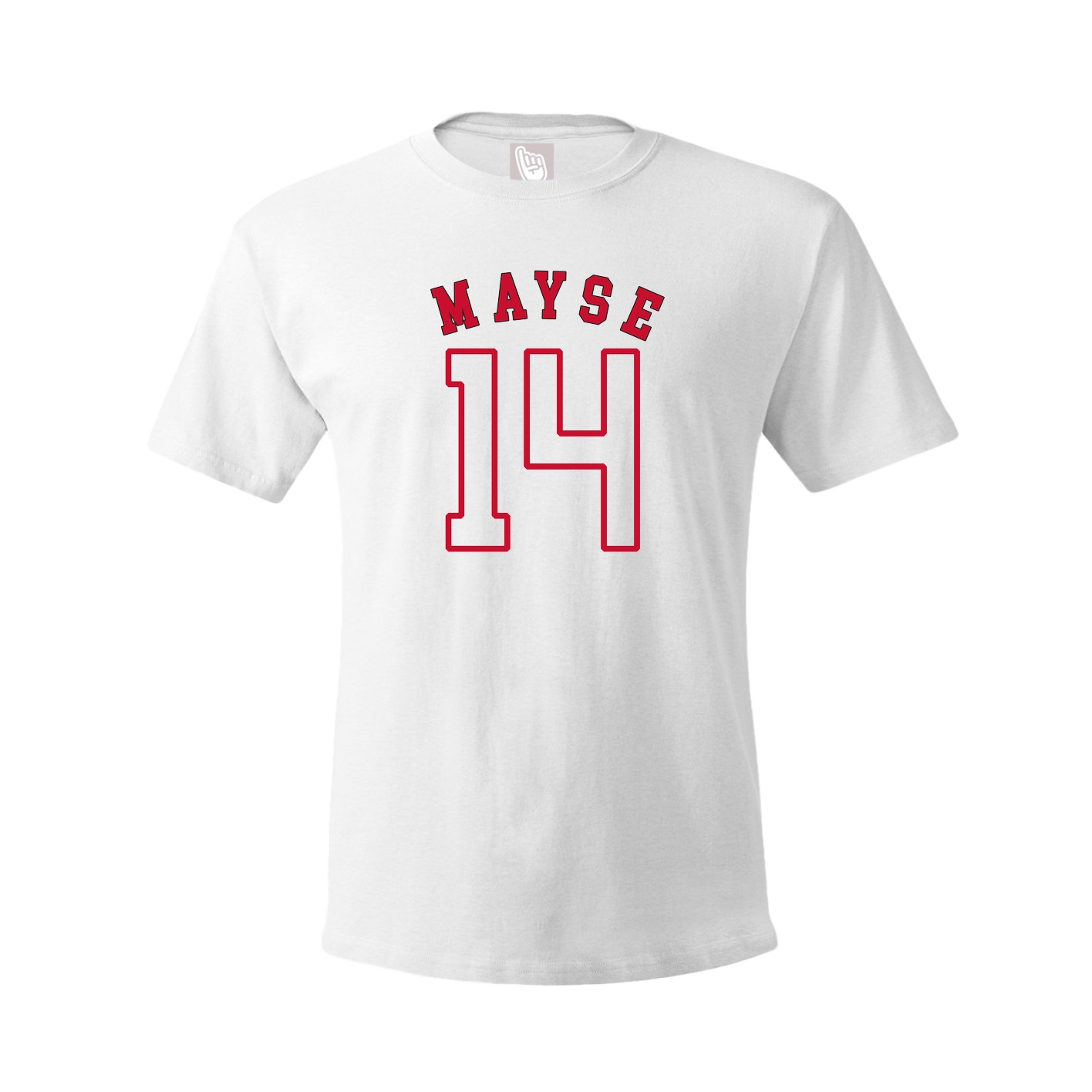 Tee — Shirsey Arch in White