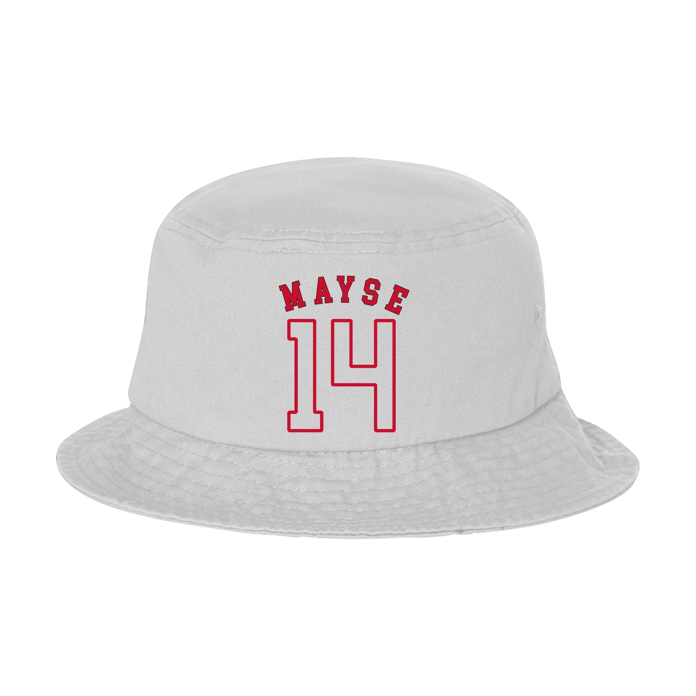 Bucket Cap — Shirsey Arch in White