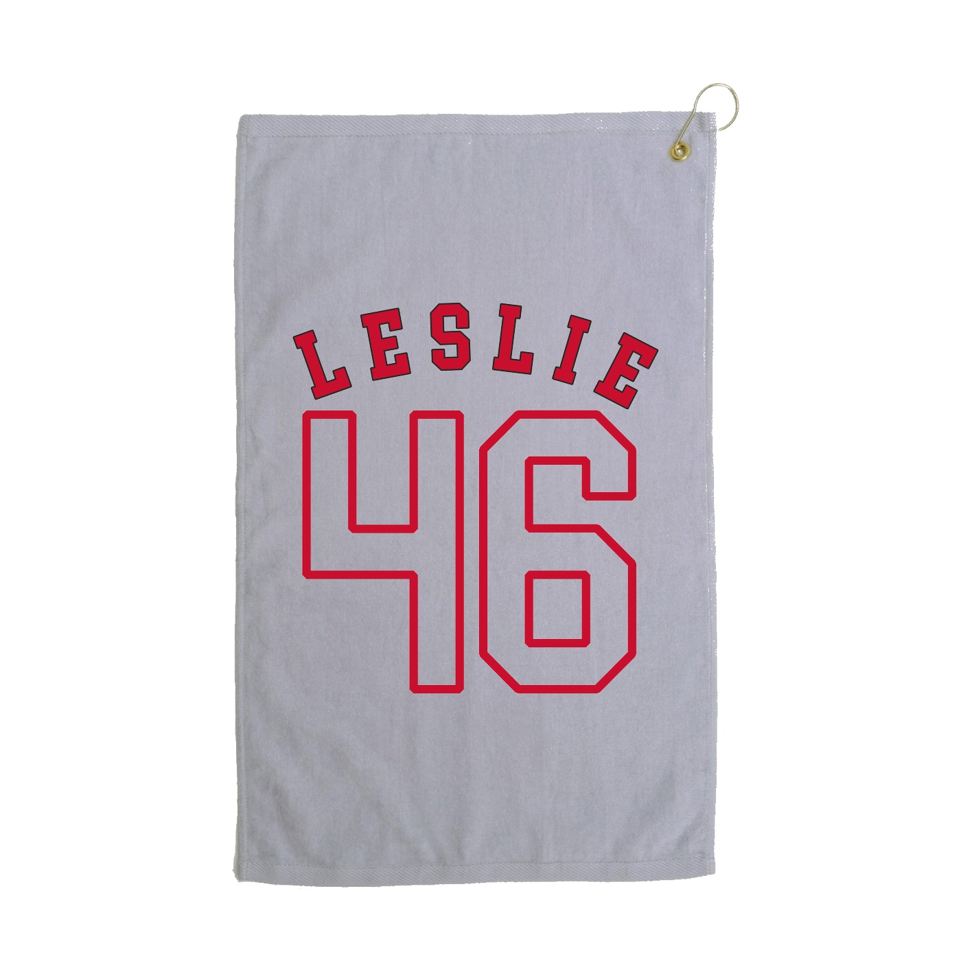Golf Towel — Shirsey Arch in Grey