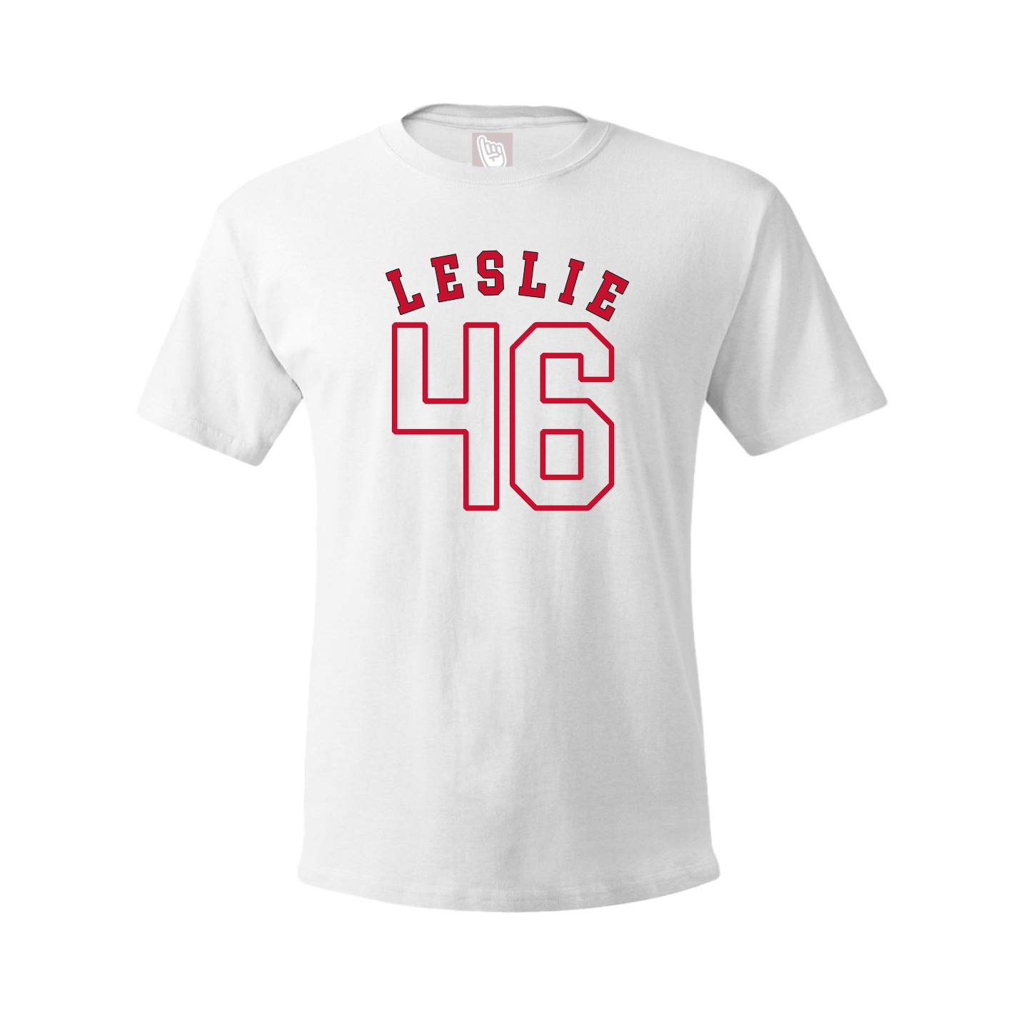 Tee — Shirsey Arch in White