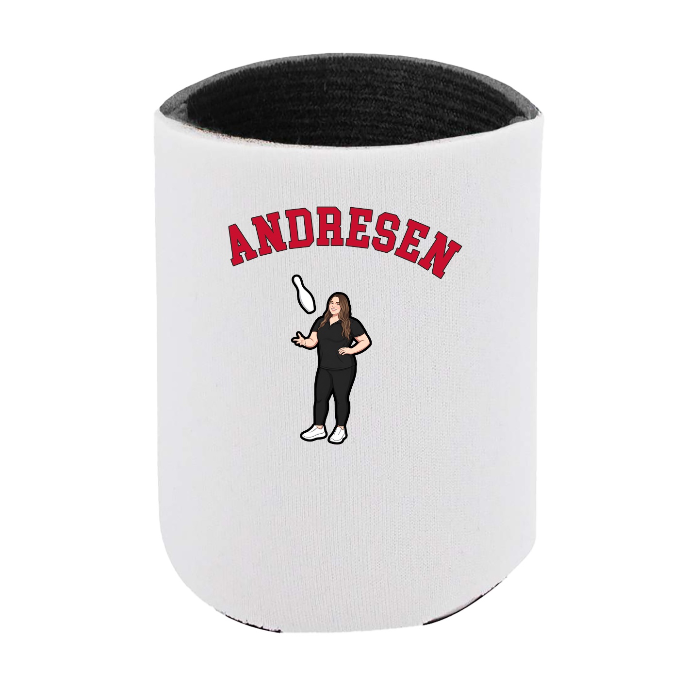 Can Holder — Shirsey Arch in White