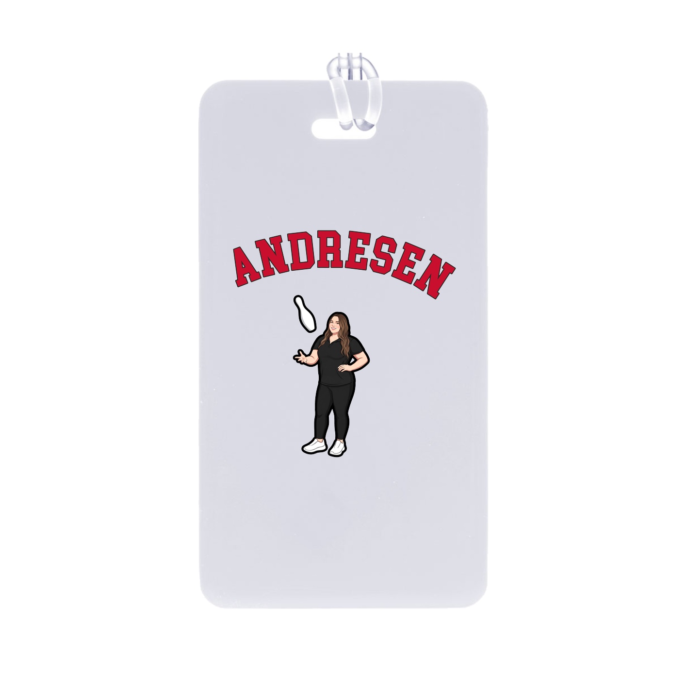 Bag Tag — Shirsey Arch in Classic