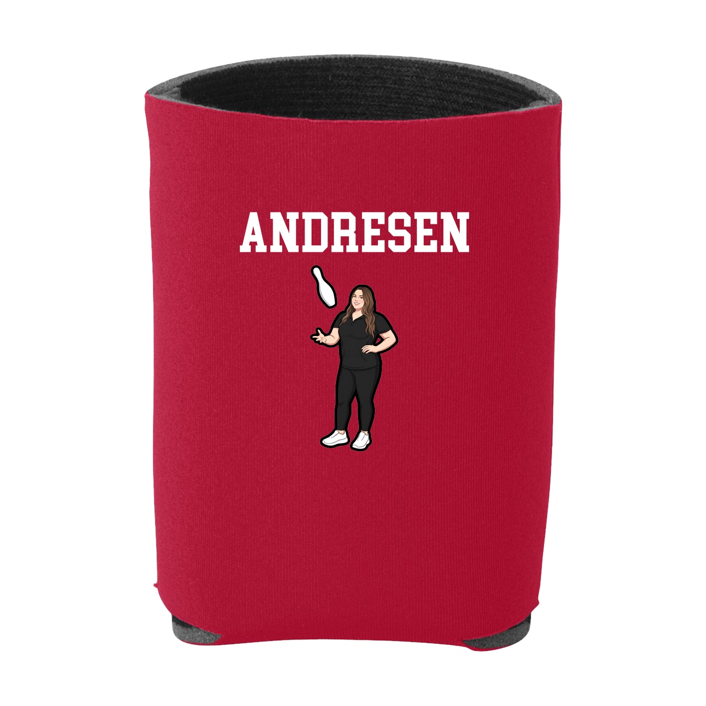 Can Holder — Shirsey in Red