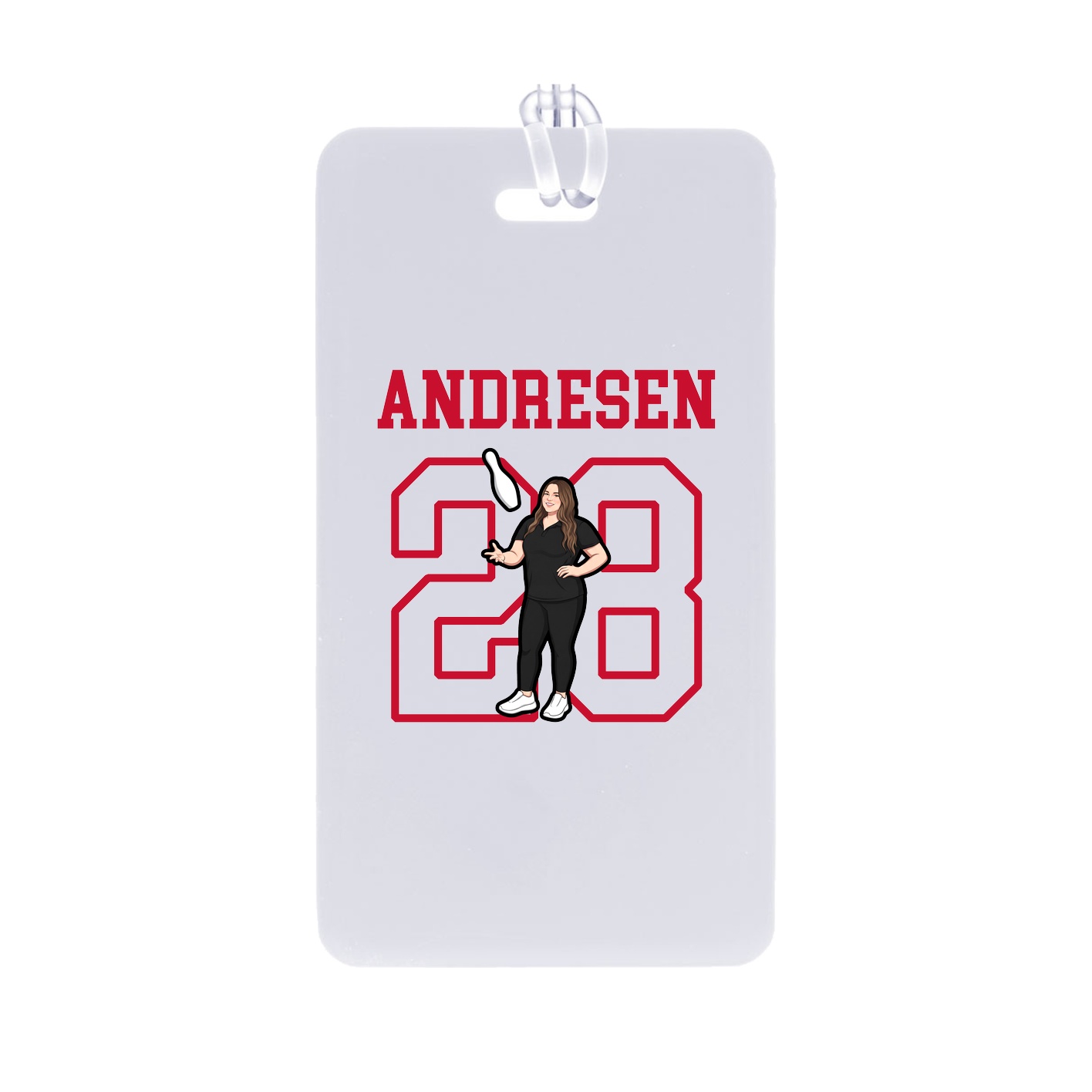 Bag Tag — Shirsey in Classic