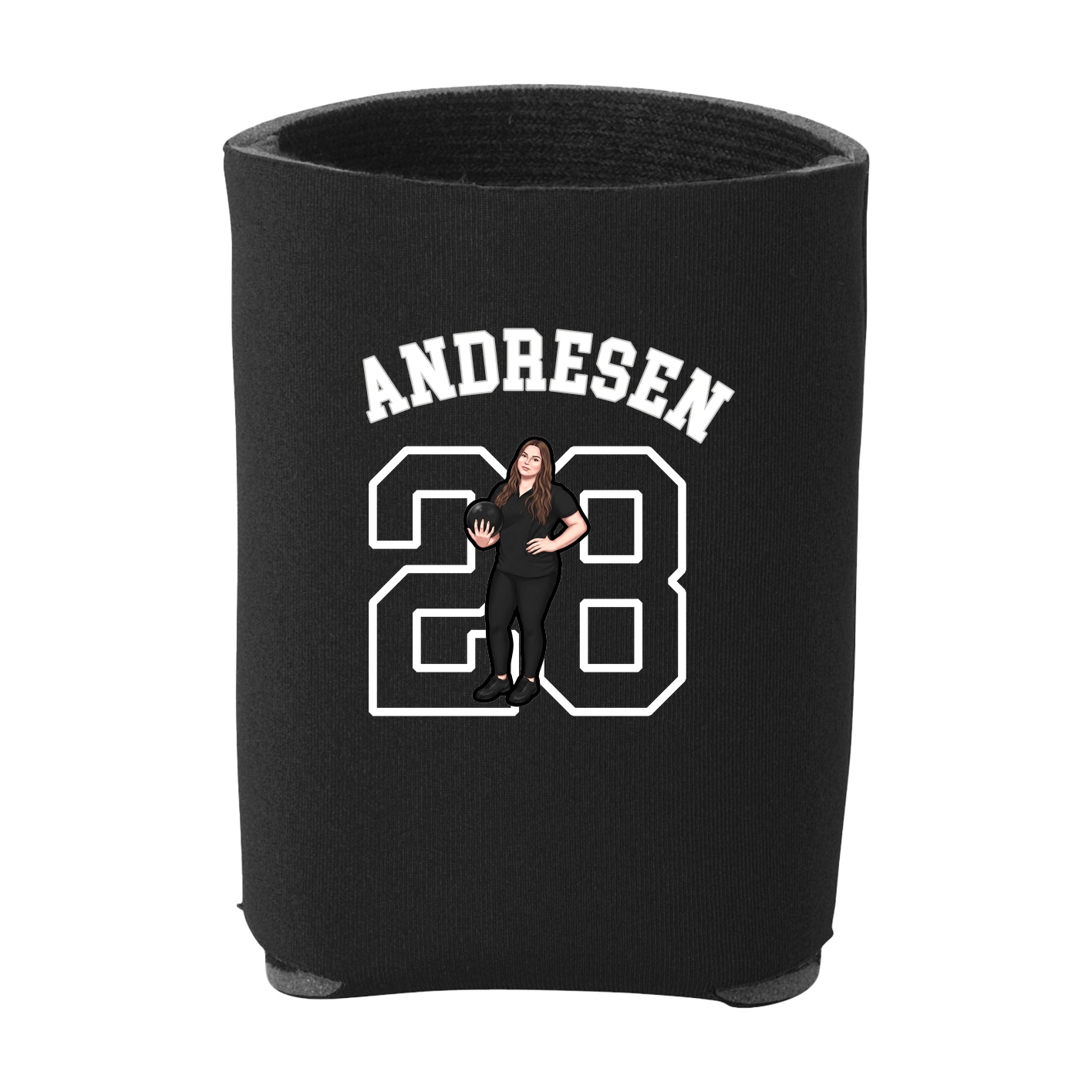 Can Holder — Shirsey Arch in Black