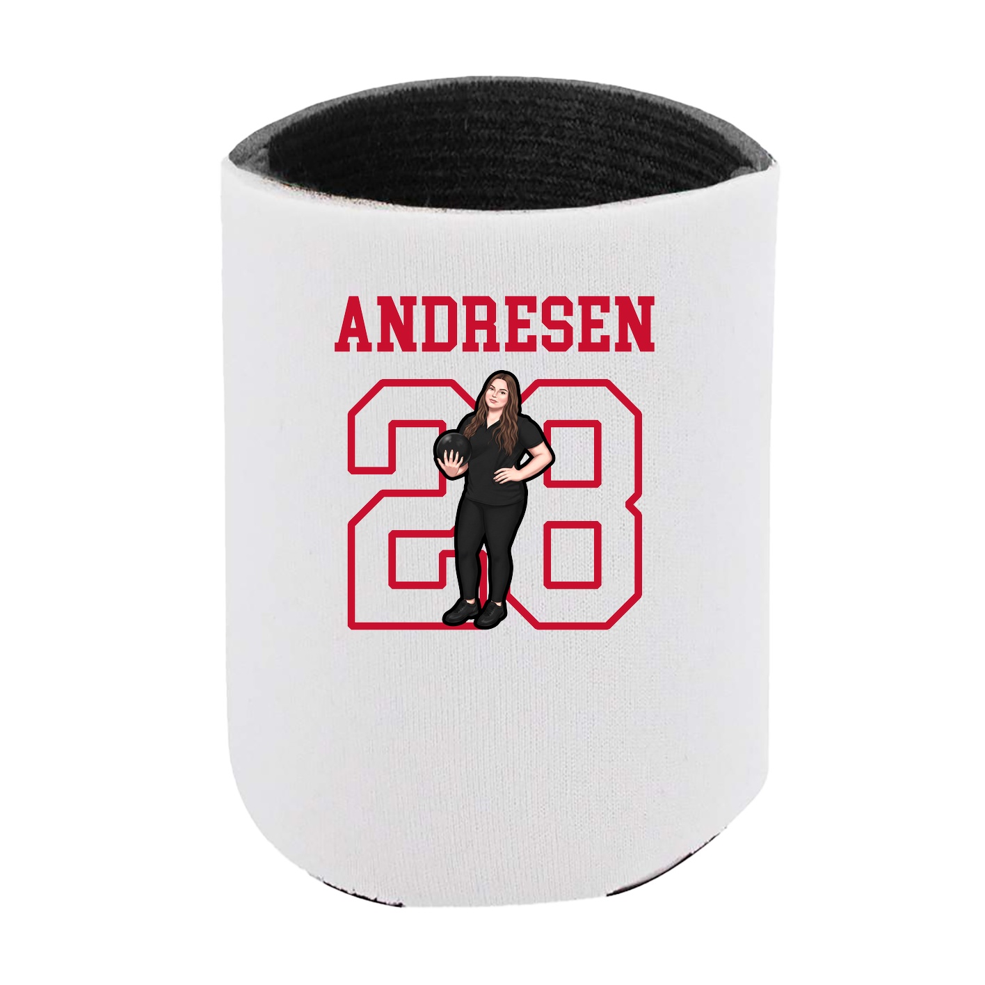 Can Holder — Shirsey in White