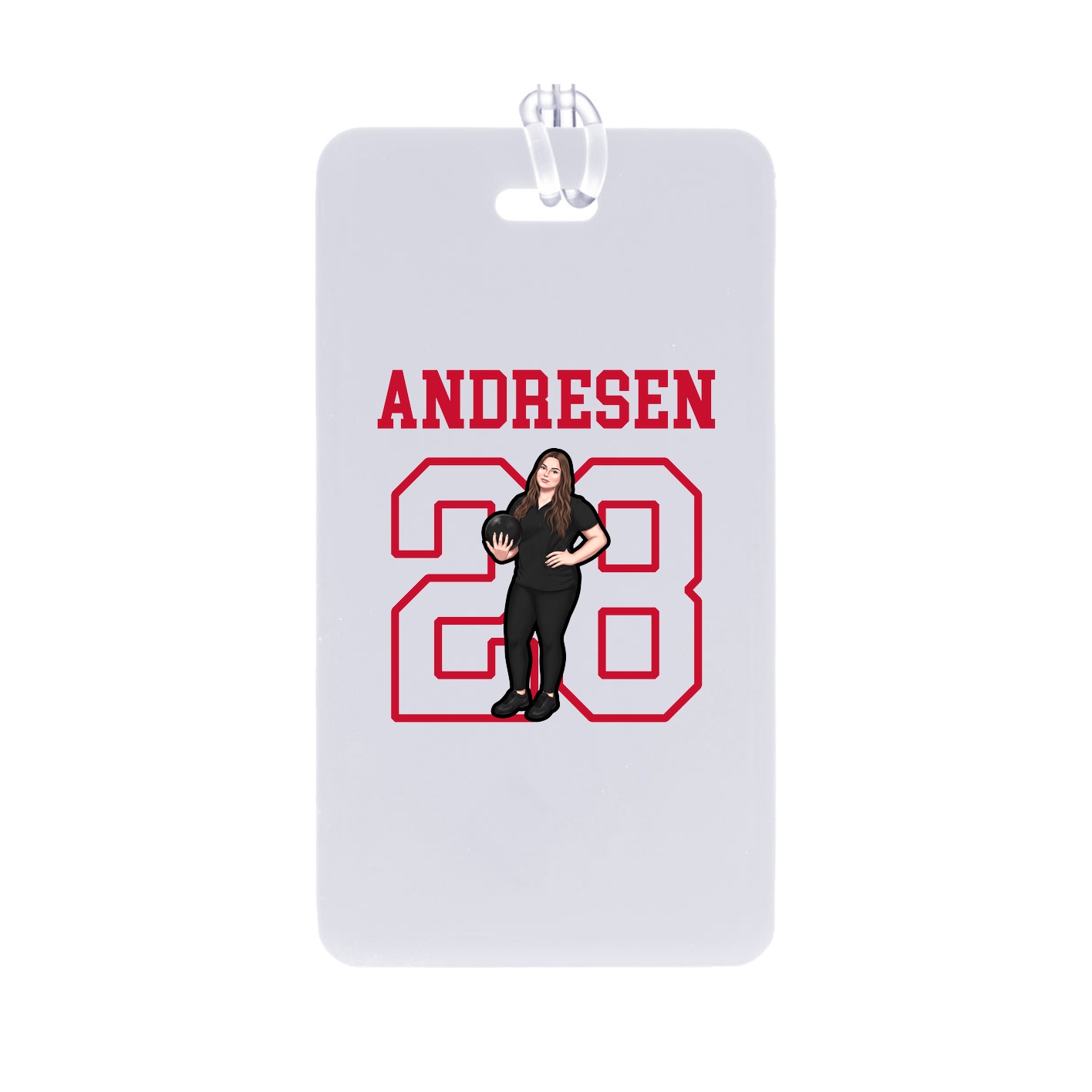 Bag Tag — Shirsey in Classic