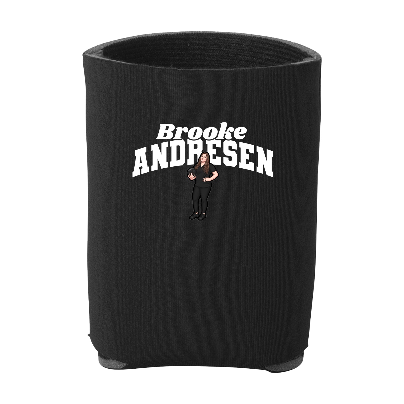 Can Holder — Signature Arch in Black