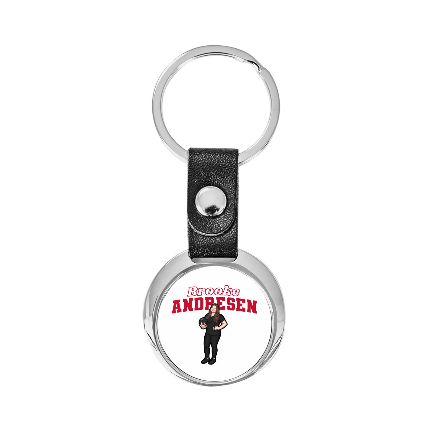 Key Chain — Name Arch in Classic
