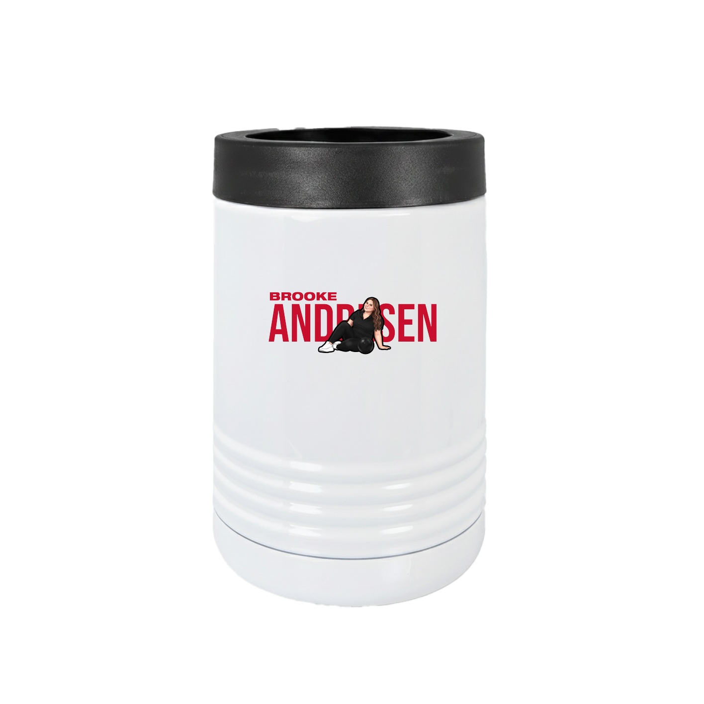 Beverage Holder — Player Name in White
