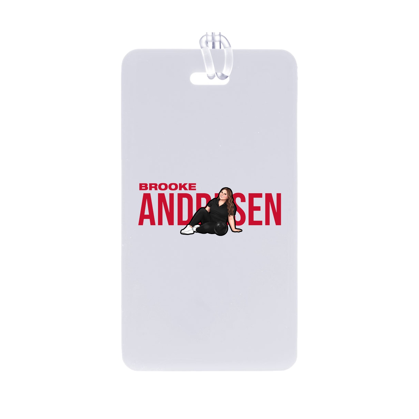 Bag Tag — Player Name in Classic