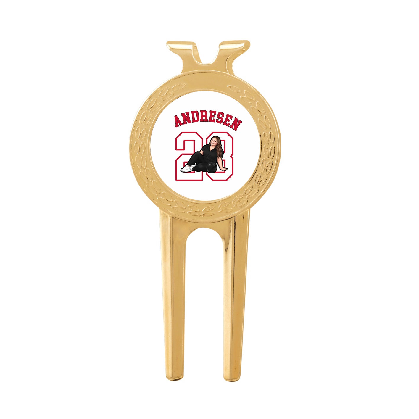 Divot Tool with Ball Marker — Shirsey Arch in Classic