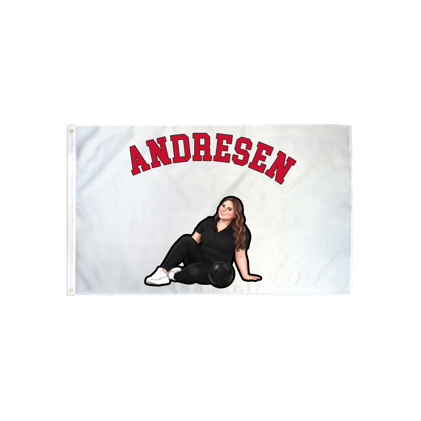 3x5 Flag — Shirsey Arch in Classic