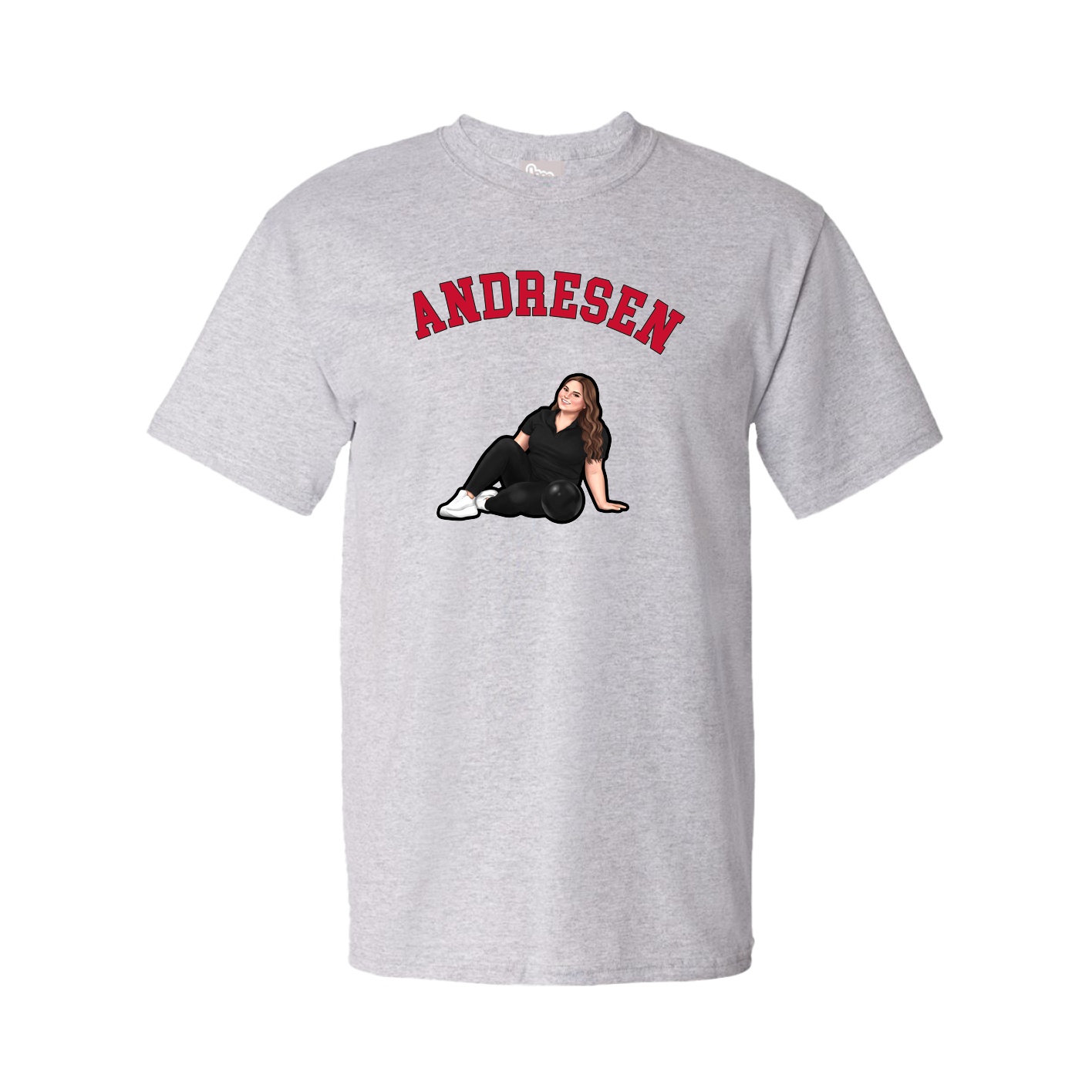 Tee — Shirsey Arch in Grey
