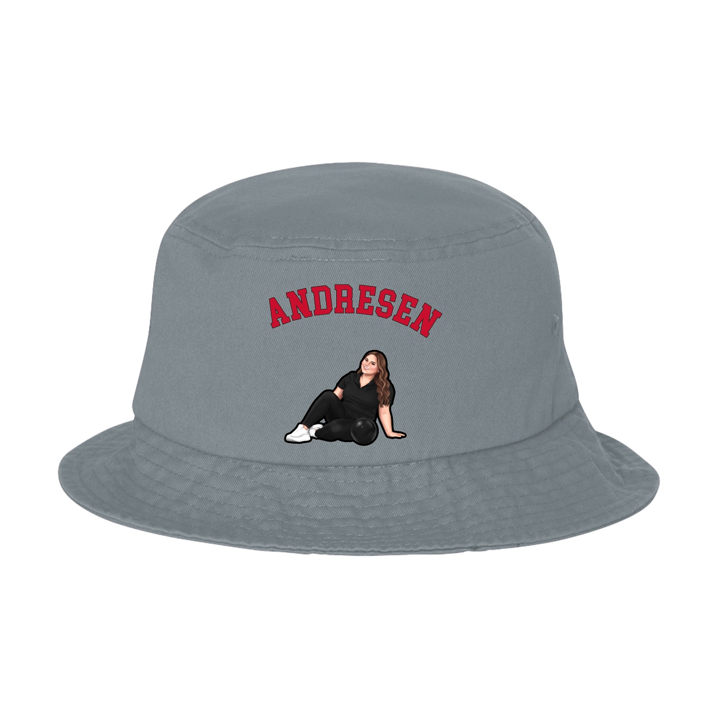 Bucket Cap — Shirsey Arch in Grey