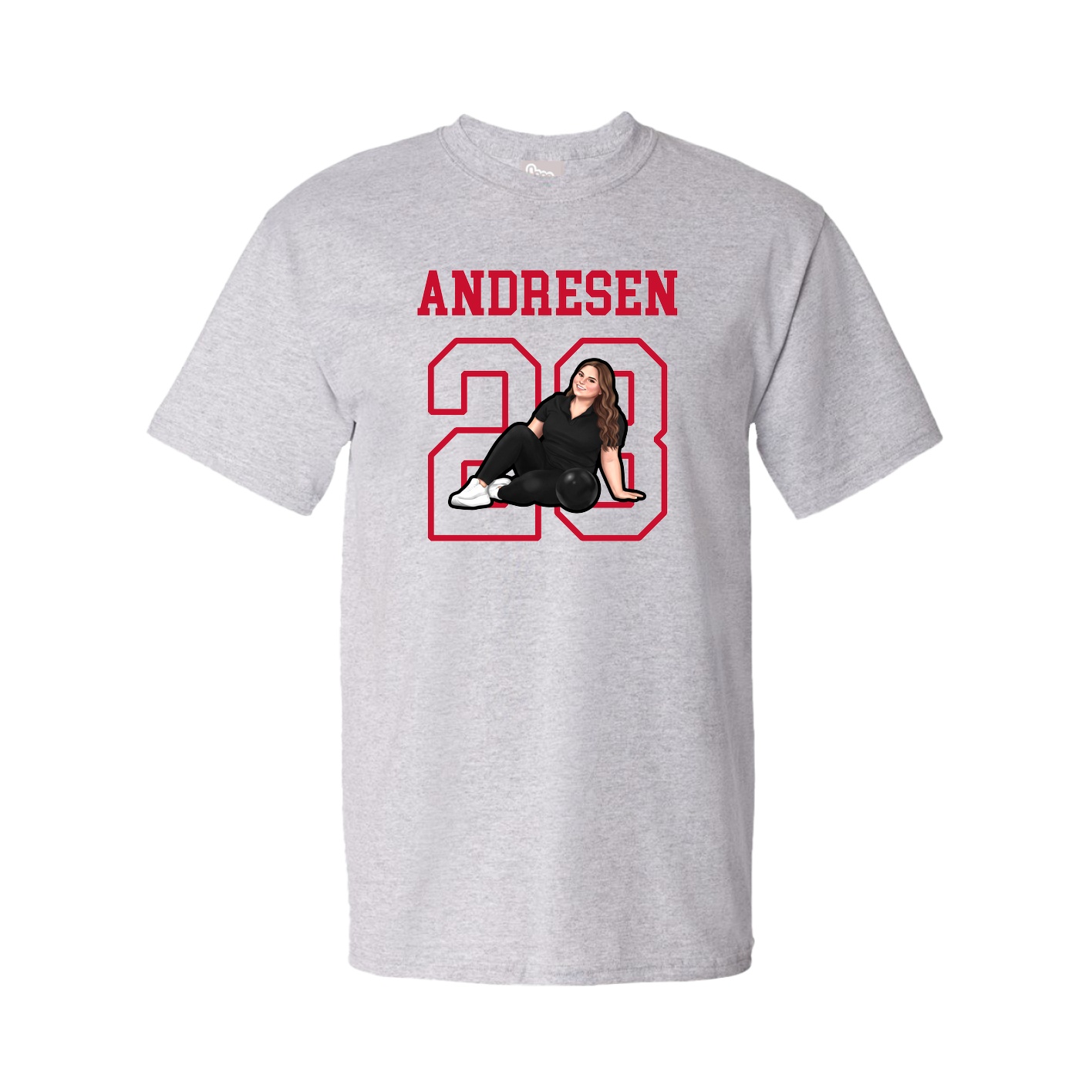 Tee — Shirsey in Grey