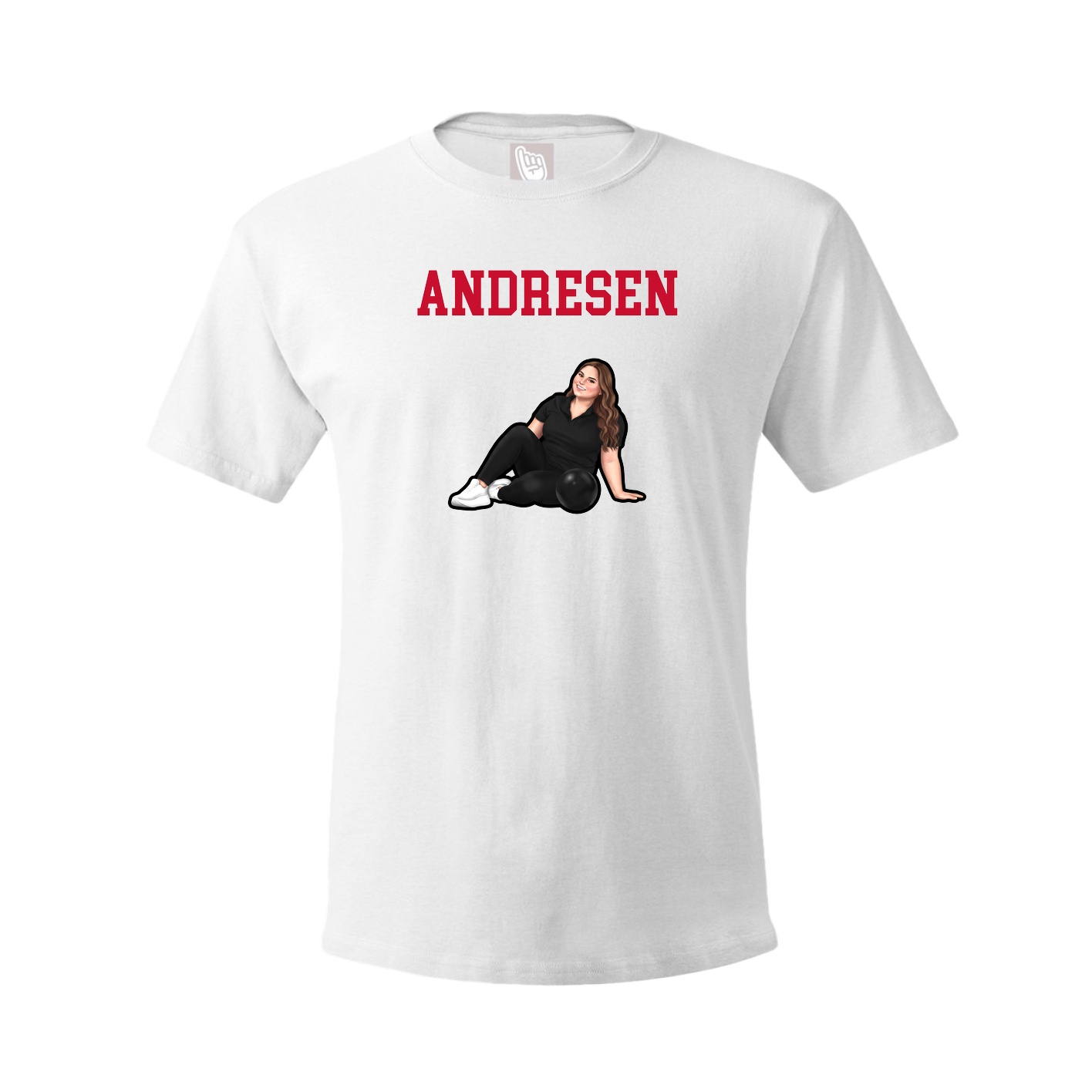 Tee — Shirsey in White