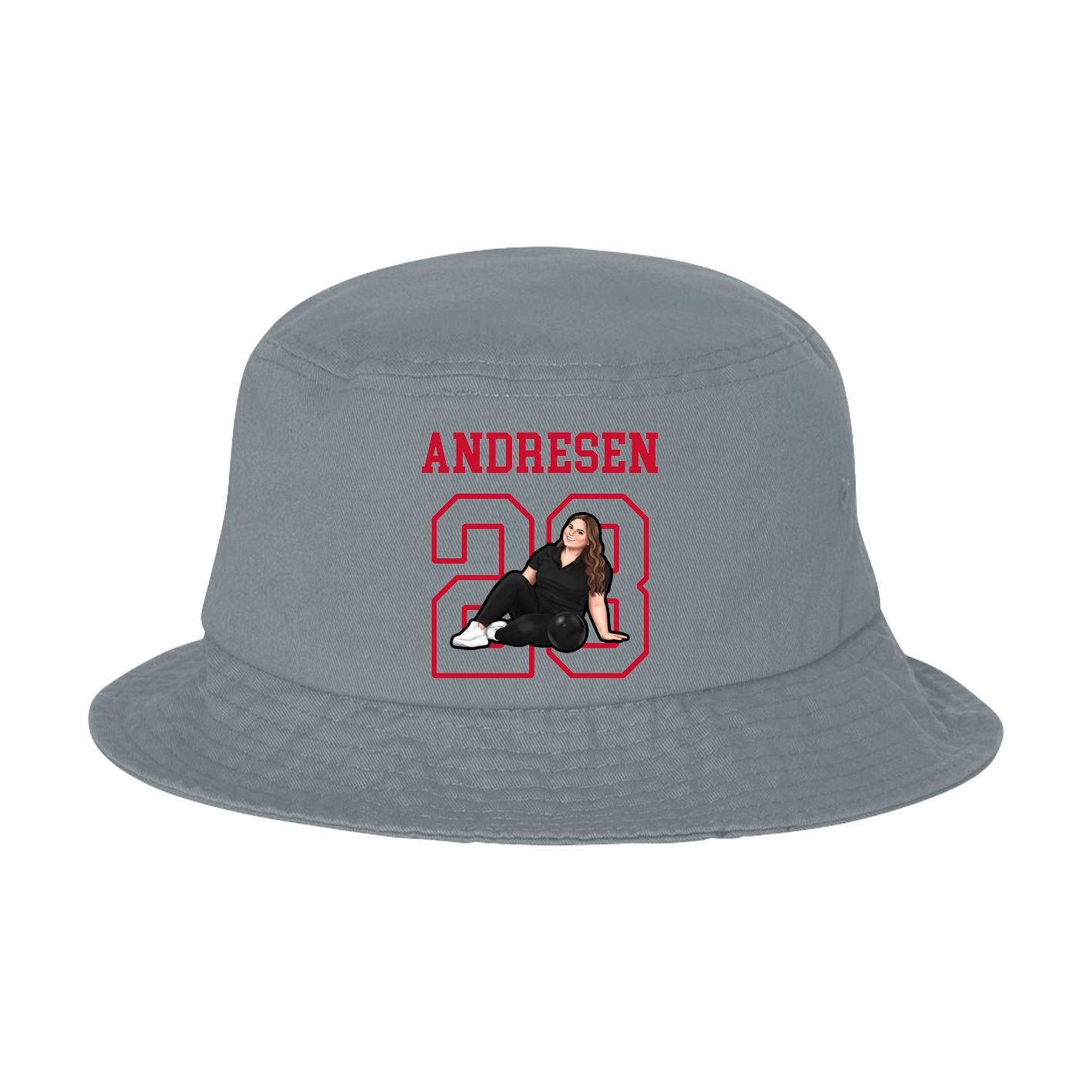 Bucket Cap — Shirsey in Grey