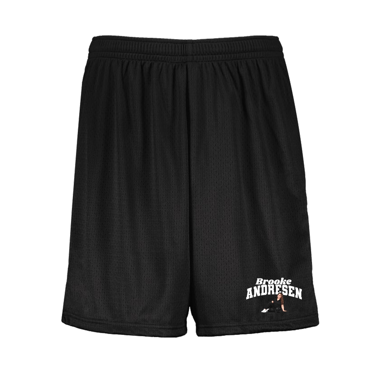 Shorts — Signature Arch in Black