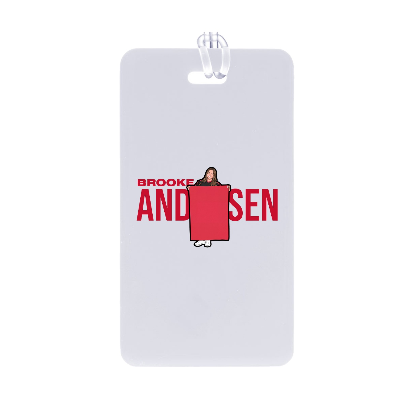 Bag Tag — Player Name in Classic