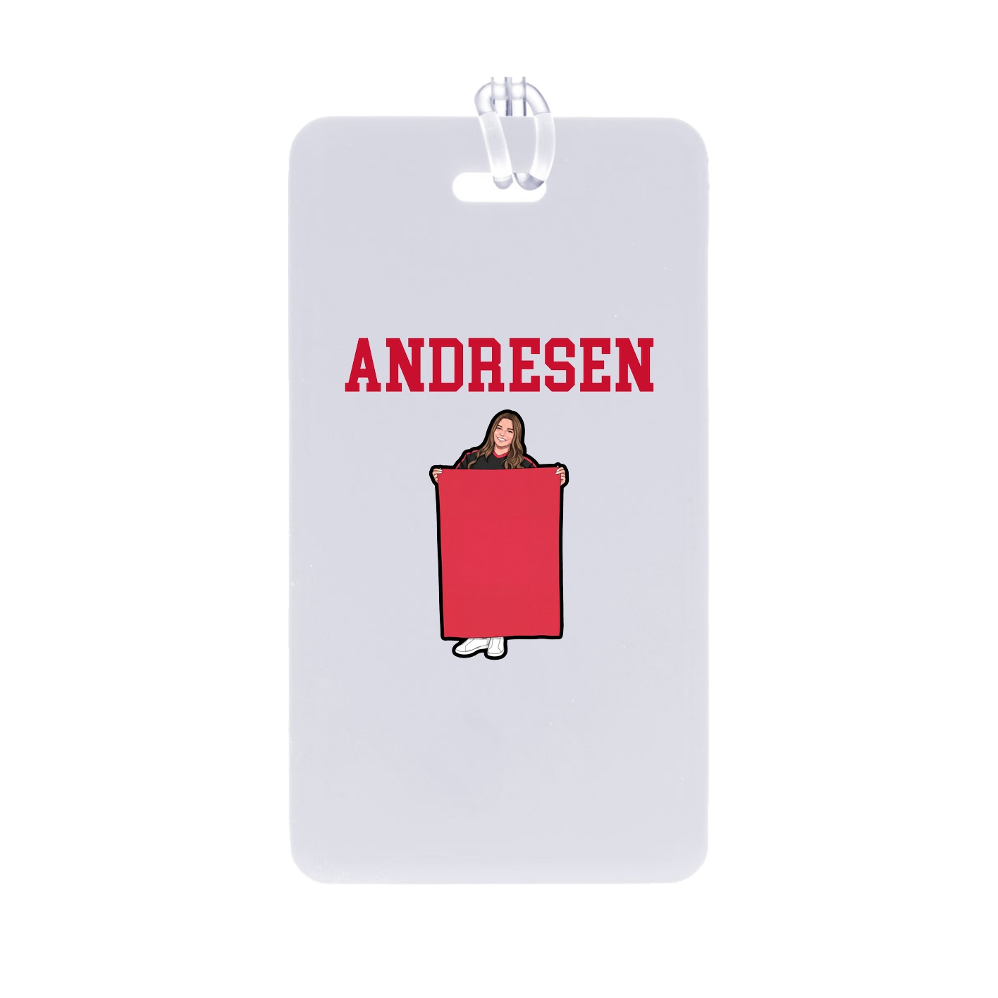 Bag Tag — Shirsey in Classic