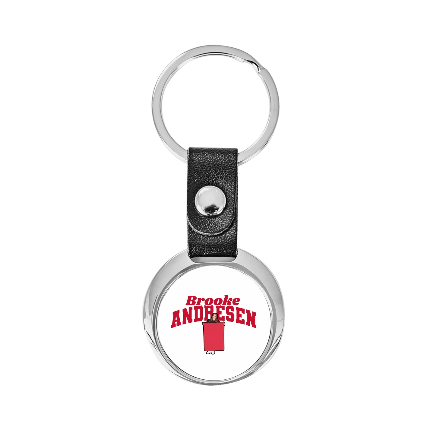 Key Chain — Signature Arch in Classic